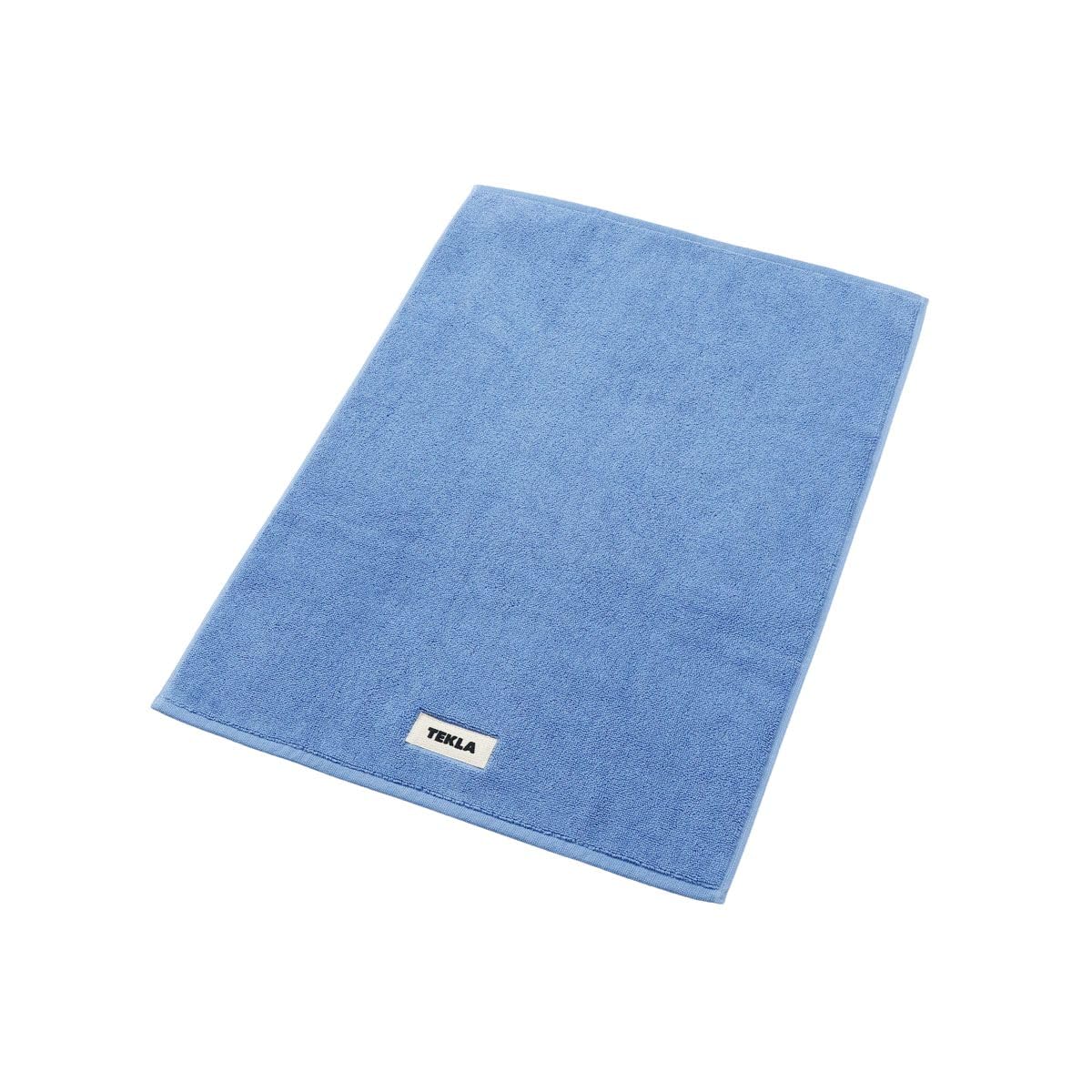 【未使用】TEKLA バスマット 70x50cm クリアブルー Amazon | [テクラ]バスマット 70X50cm BATH MATS (CLEAR BLUE(ブルー