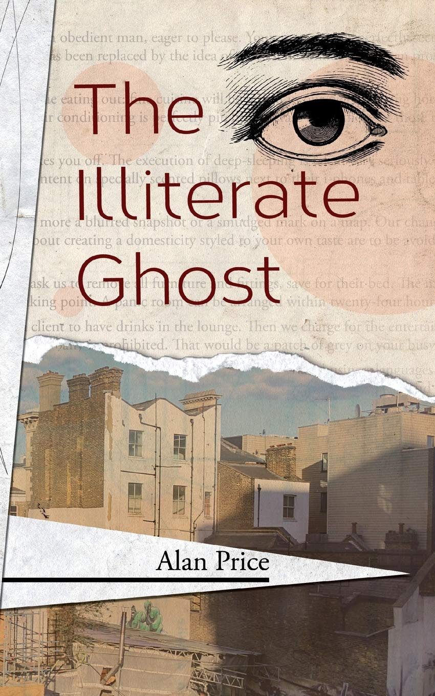 Cover of The Illiterate Ghost