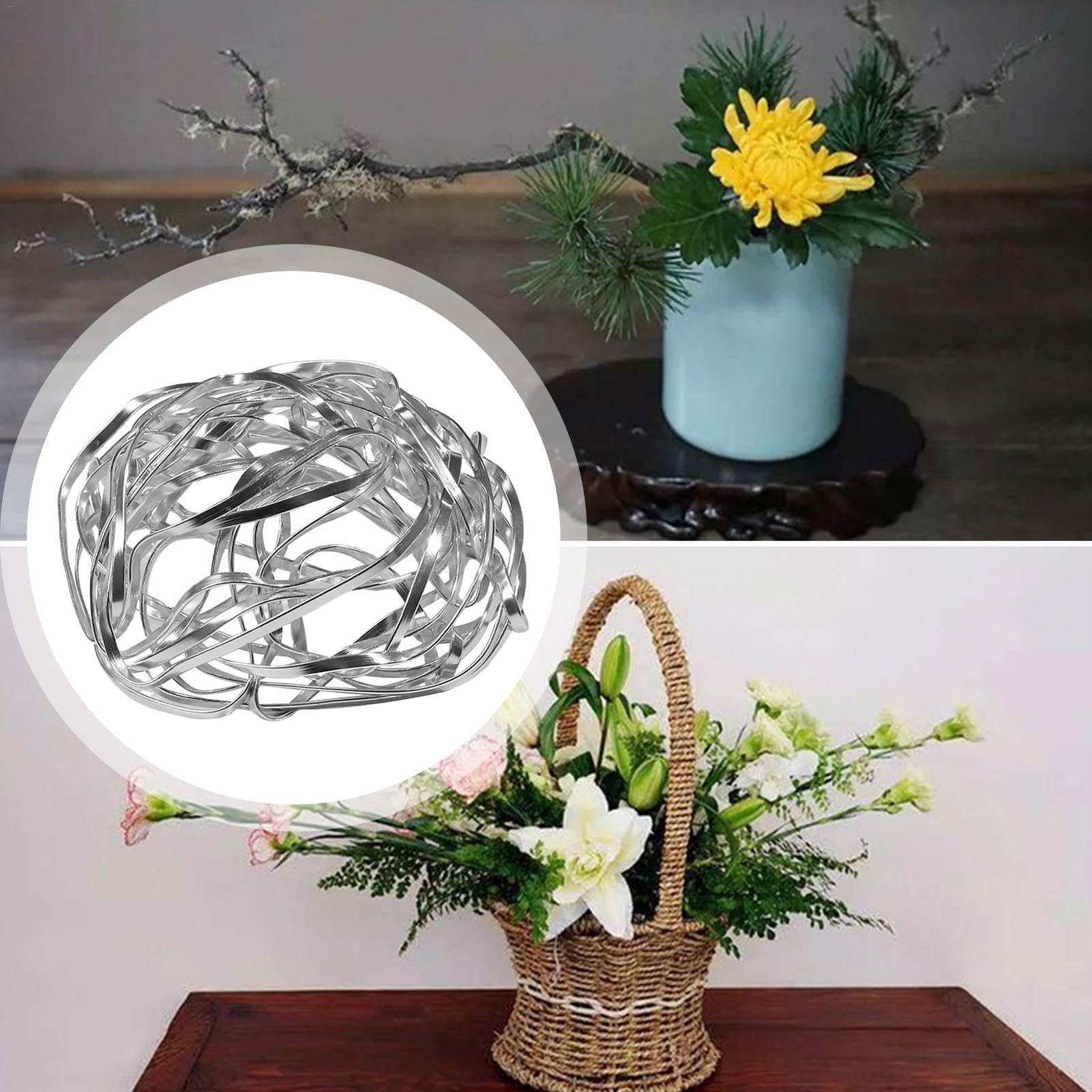 Amazon | 生け花 剣山 丸 生け花用スポンジ 生け花用品 生け花