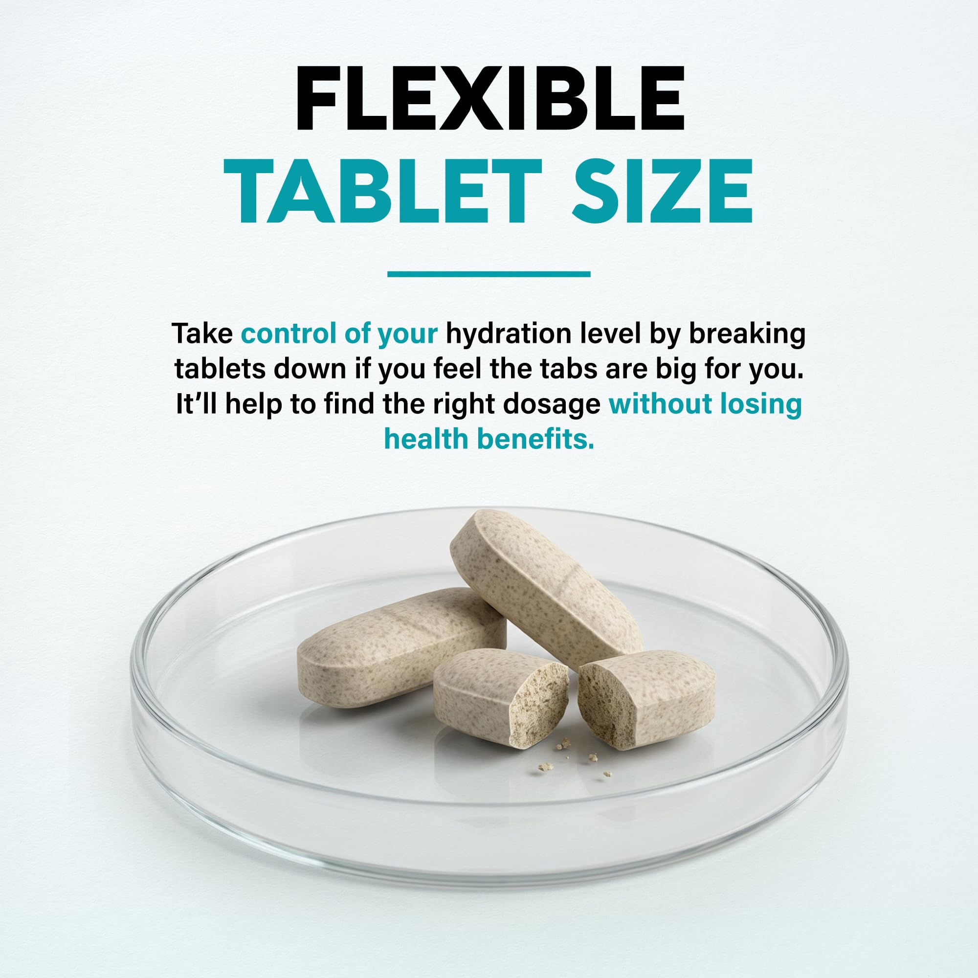 Electrolyte Tablets with Magnesium, Sodium, Potassium, Chloride - 120 Tabs — Amazon image 7