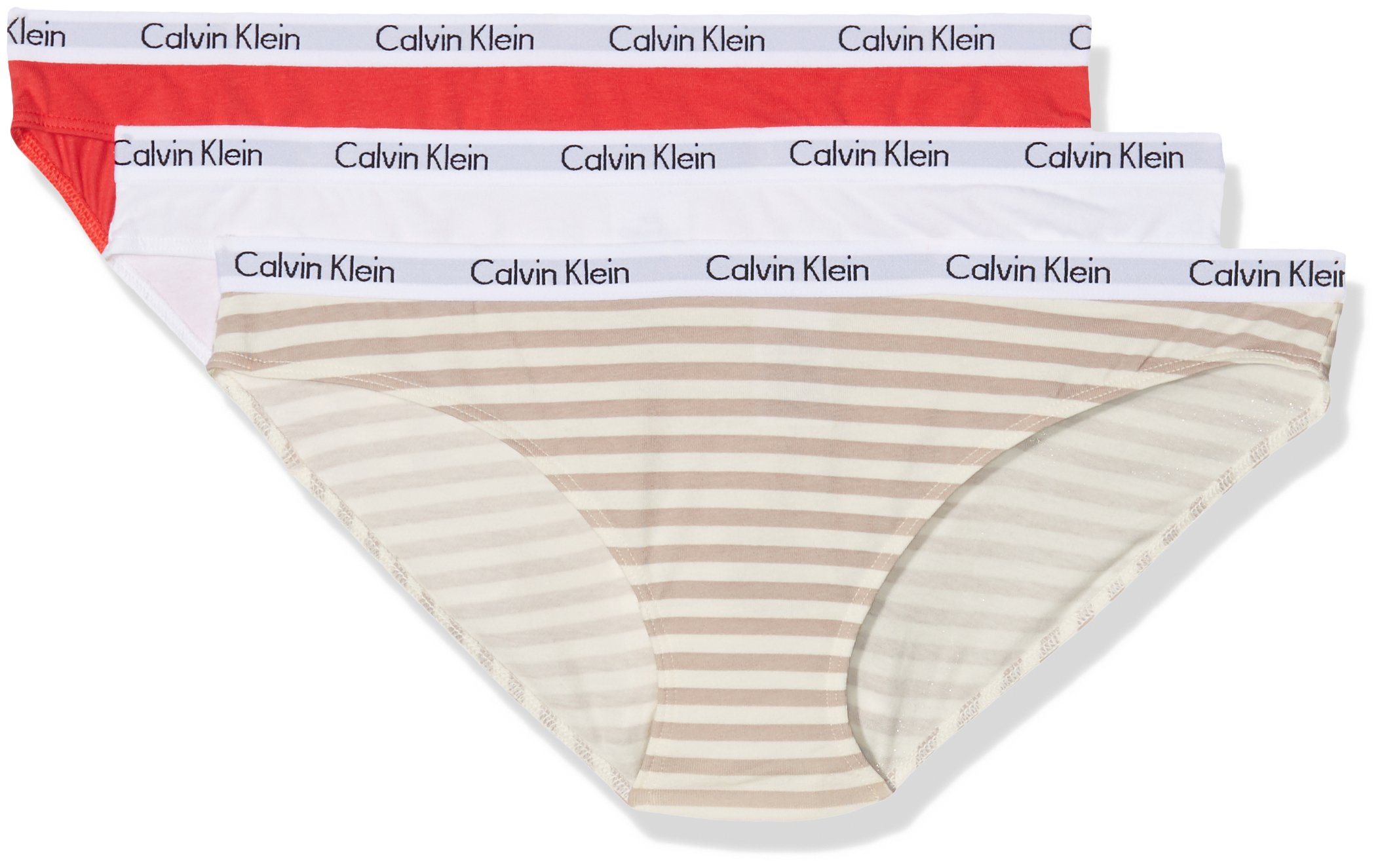 Calvin Klein Underwear Womens 0000d1623e Briefs Set Of