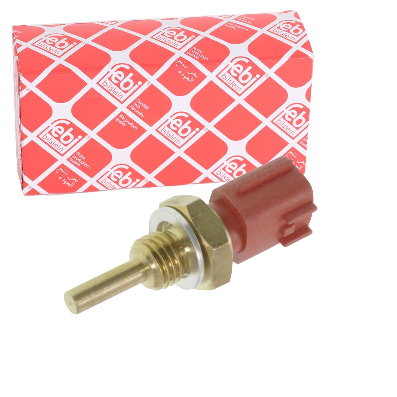 Febi Bilstein 107544 Coolant Temperature Sensor Fits Infiniti Nissan Renault