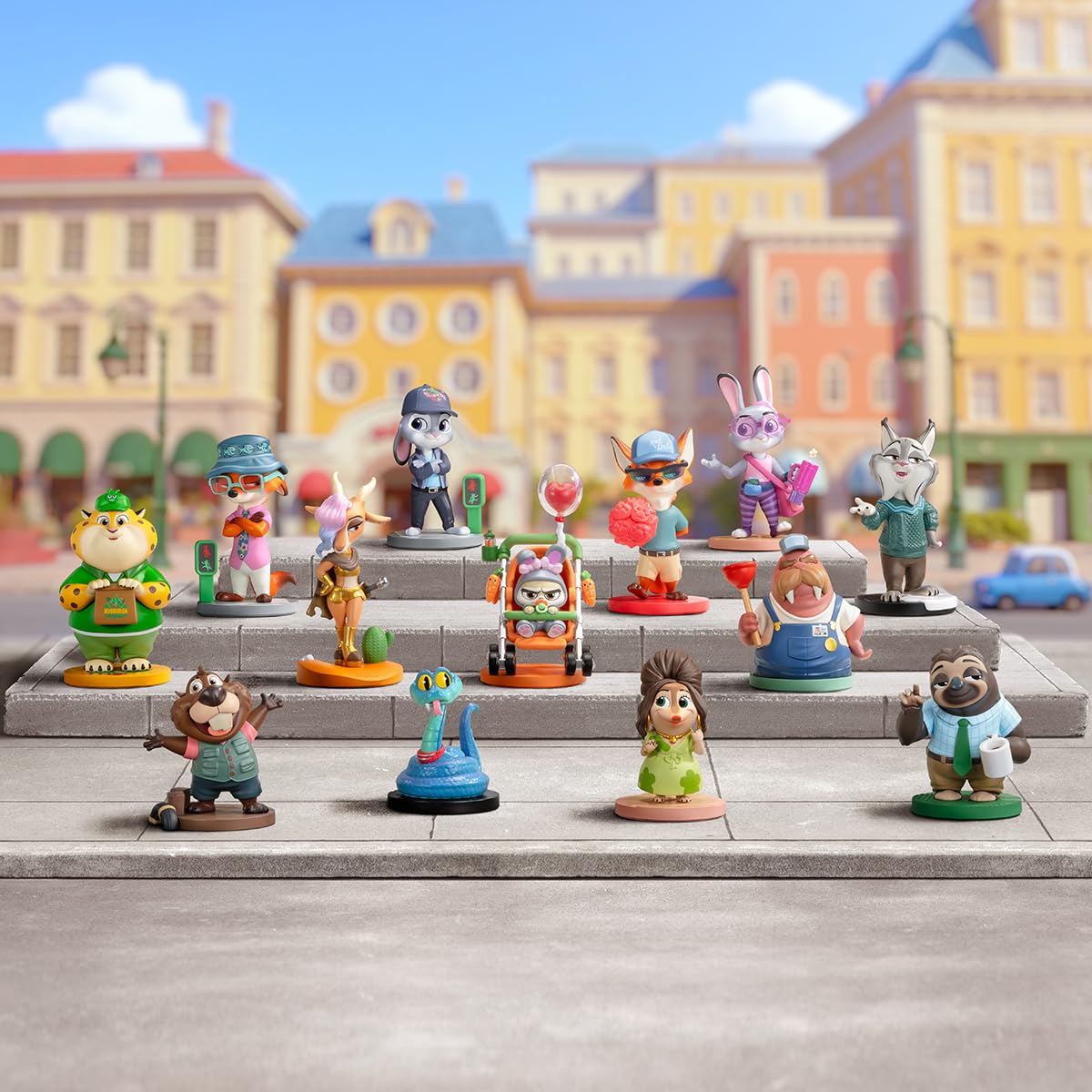 Amazon.co.jp: 【POP MART 公式ストア】Disney Zootopia Next