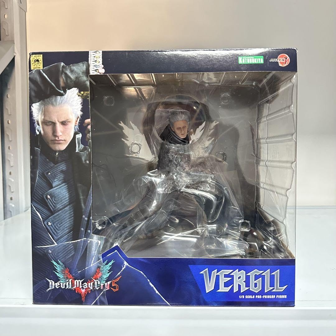 [未開封] デビルメイクライ5 バージル フィギュア コトブキヤ Amazon.co.jp: Kotobukiya ARTFX J Devil May Cry 5 Virgil