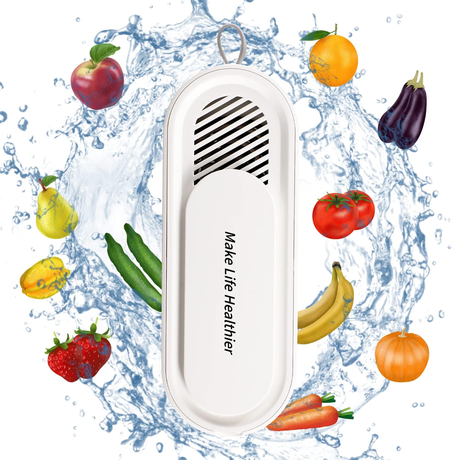 Fruit and Vegetable Washing Machine, Ultrasonic Fruit