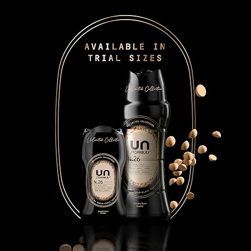 Miniatura 10 de Downy Unstopables Unlimited Collection - Perlas potenciadoras de aroma para ropa sucia, n. 26, fragancia fina, cuentas de aroma fresco de larga