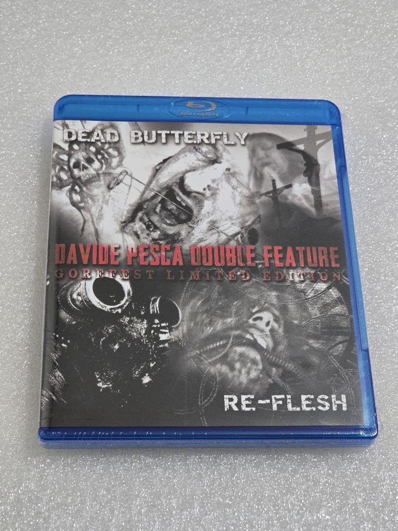 Amazon.co.jp: DAVIDE PESCA DOUBLE FEATURE Blu-ray ホラー 