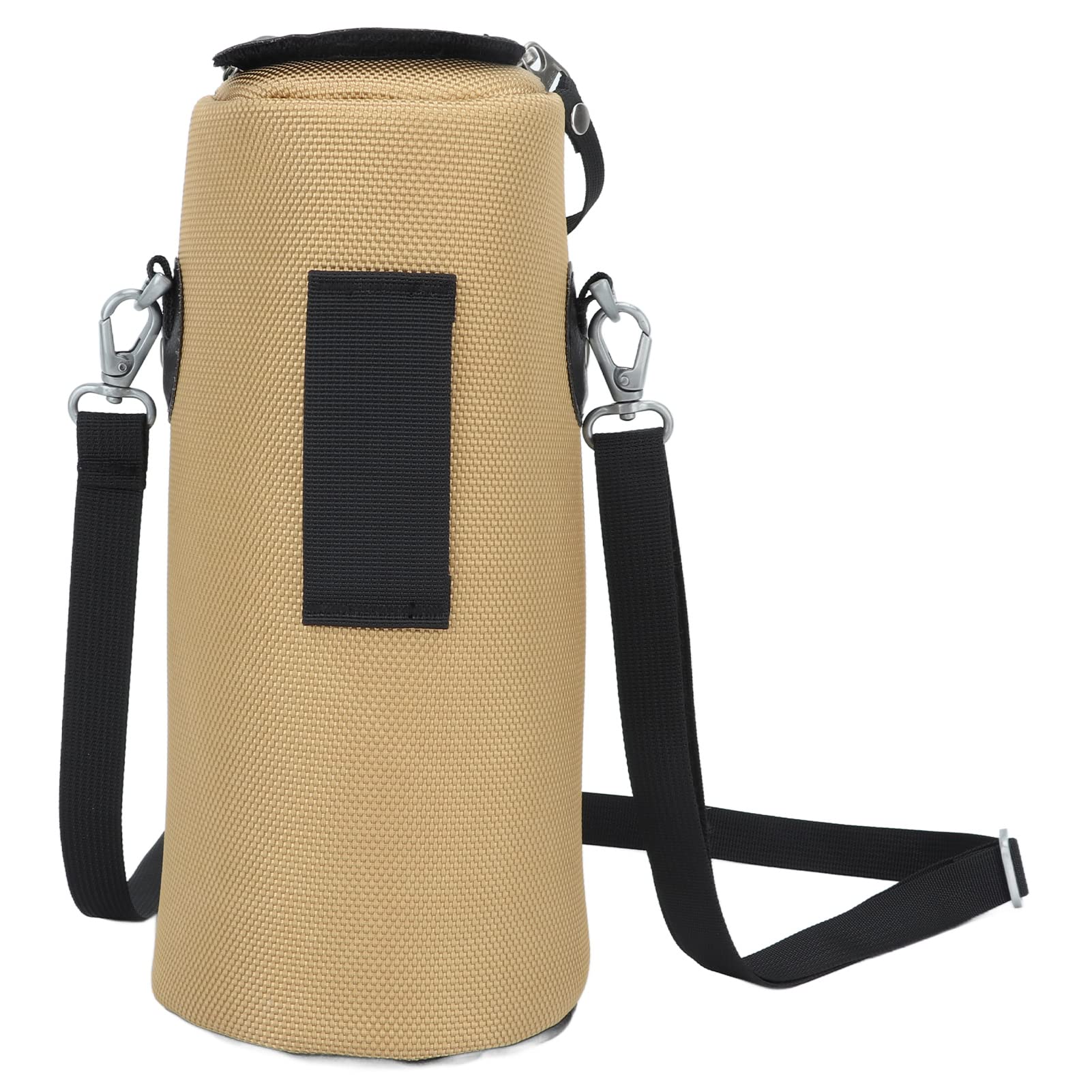 Custodia per obiettivo della fotocamera, grande, antiurto, resistente, per DSLR all'aperto, design in nylon impermeabile con tracolla