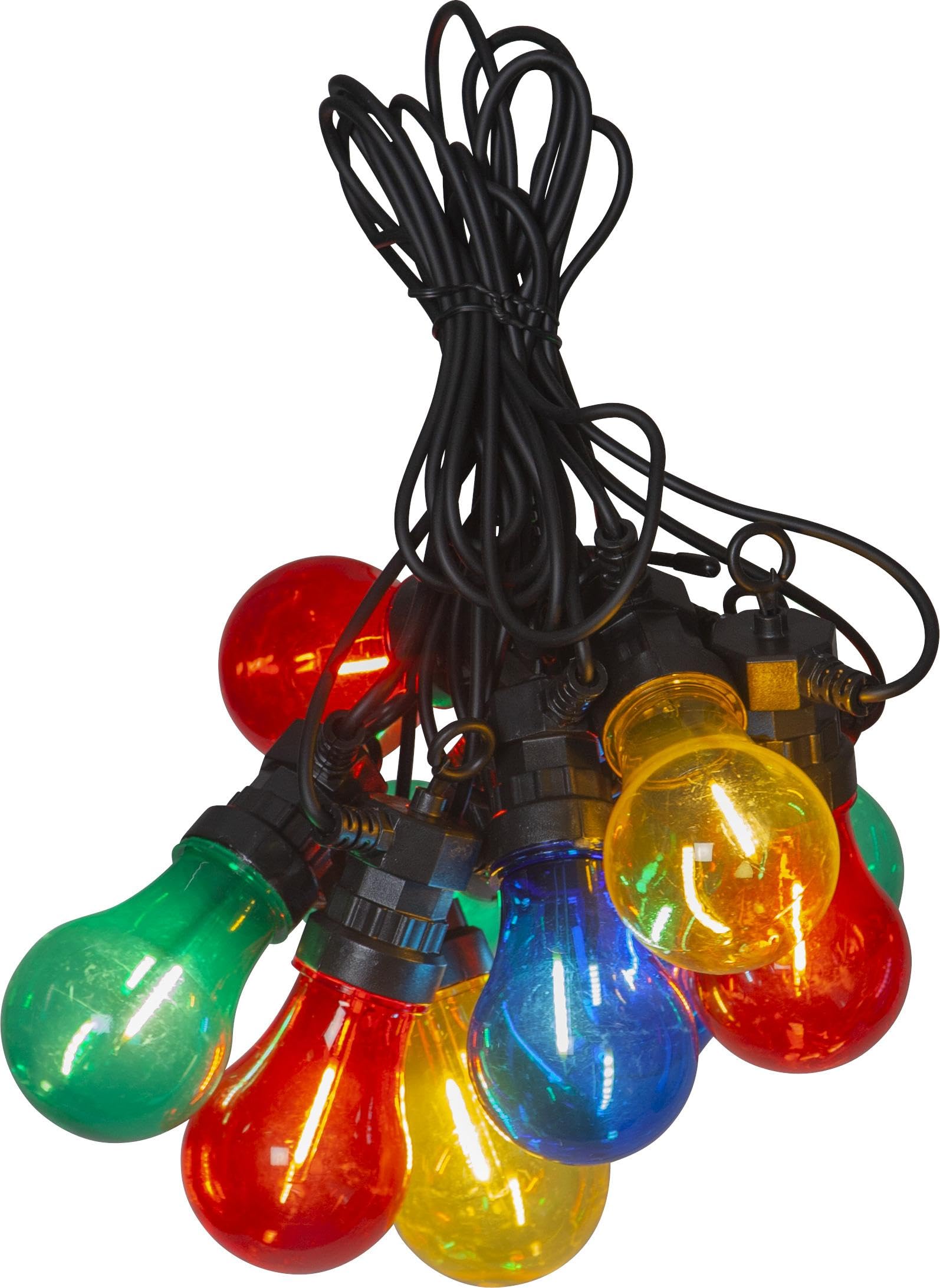 STAR TRADING LED-Lichterkette Circus Filament LED-Party-Kette