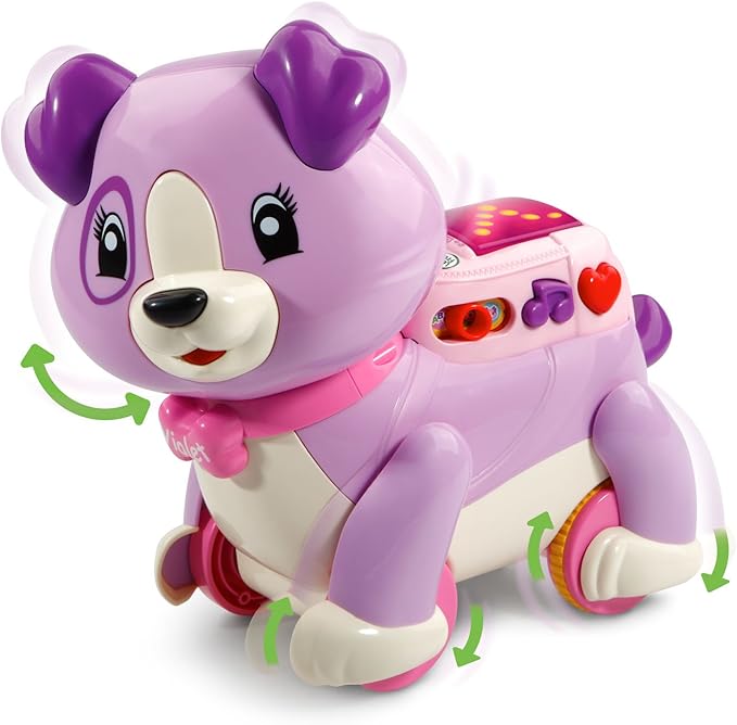 leapfrog walking dog