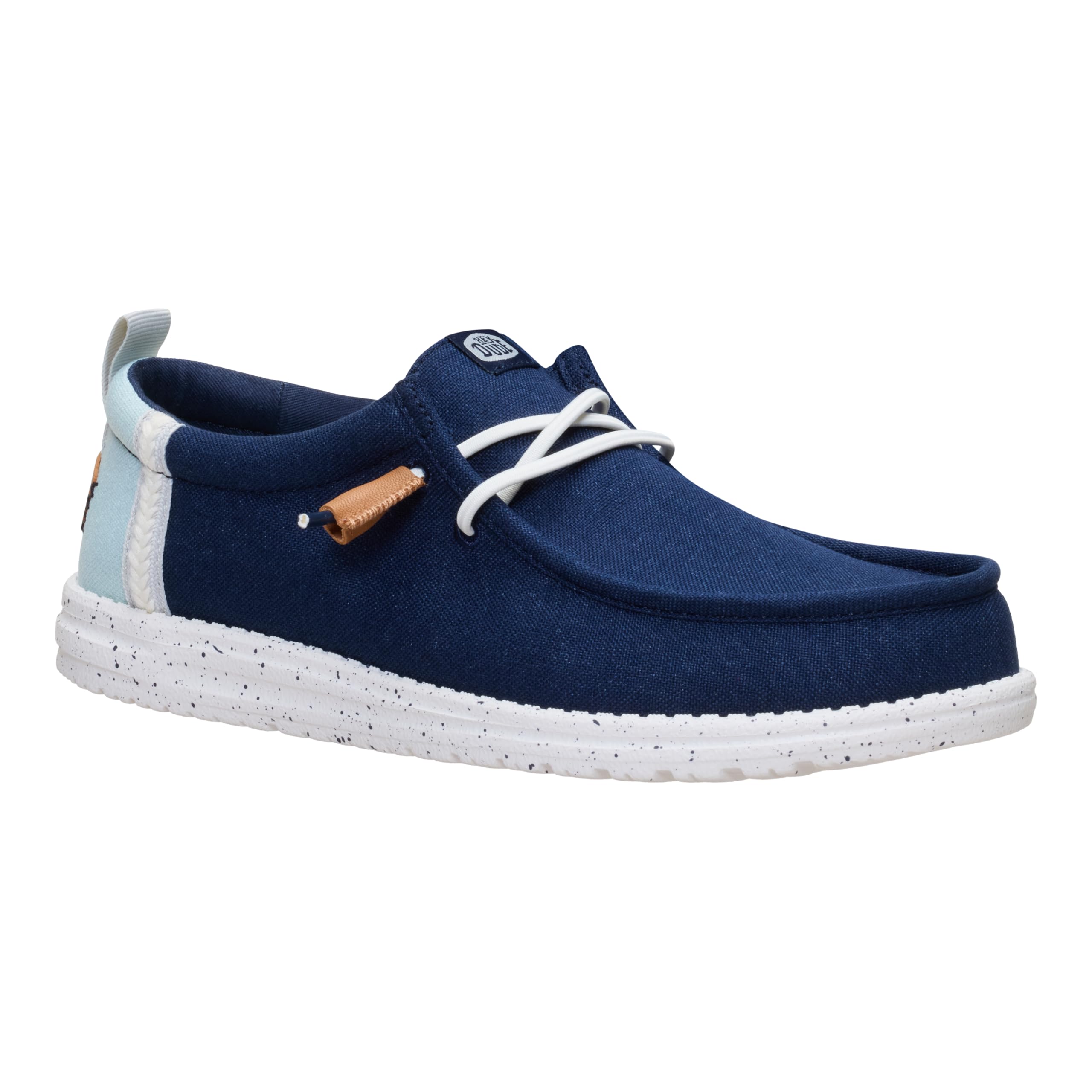 HEYDUDE Slip On Wally Summer Linen 4UX - Navy 41
