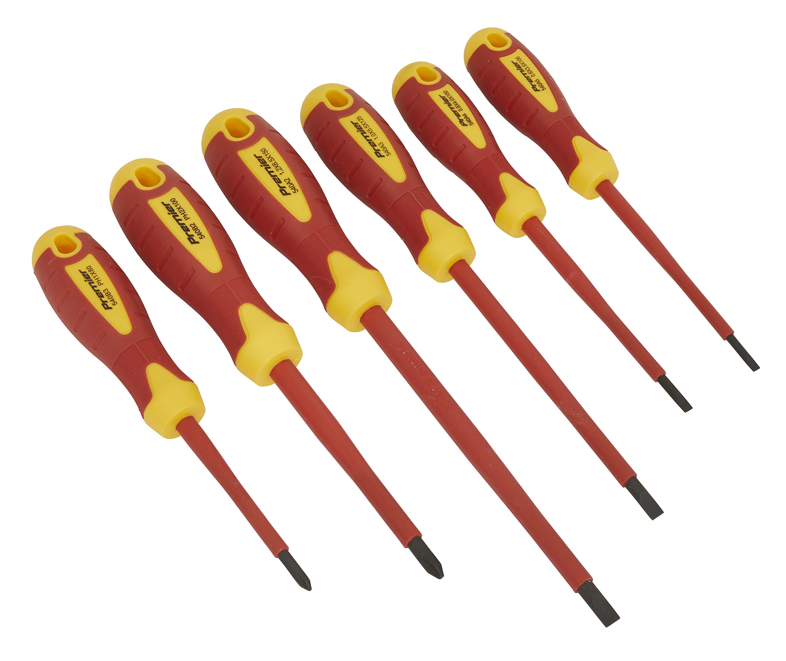 Screwdriver Set 6Pc - Vde Approved - Ak6130 5054630171499