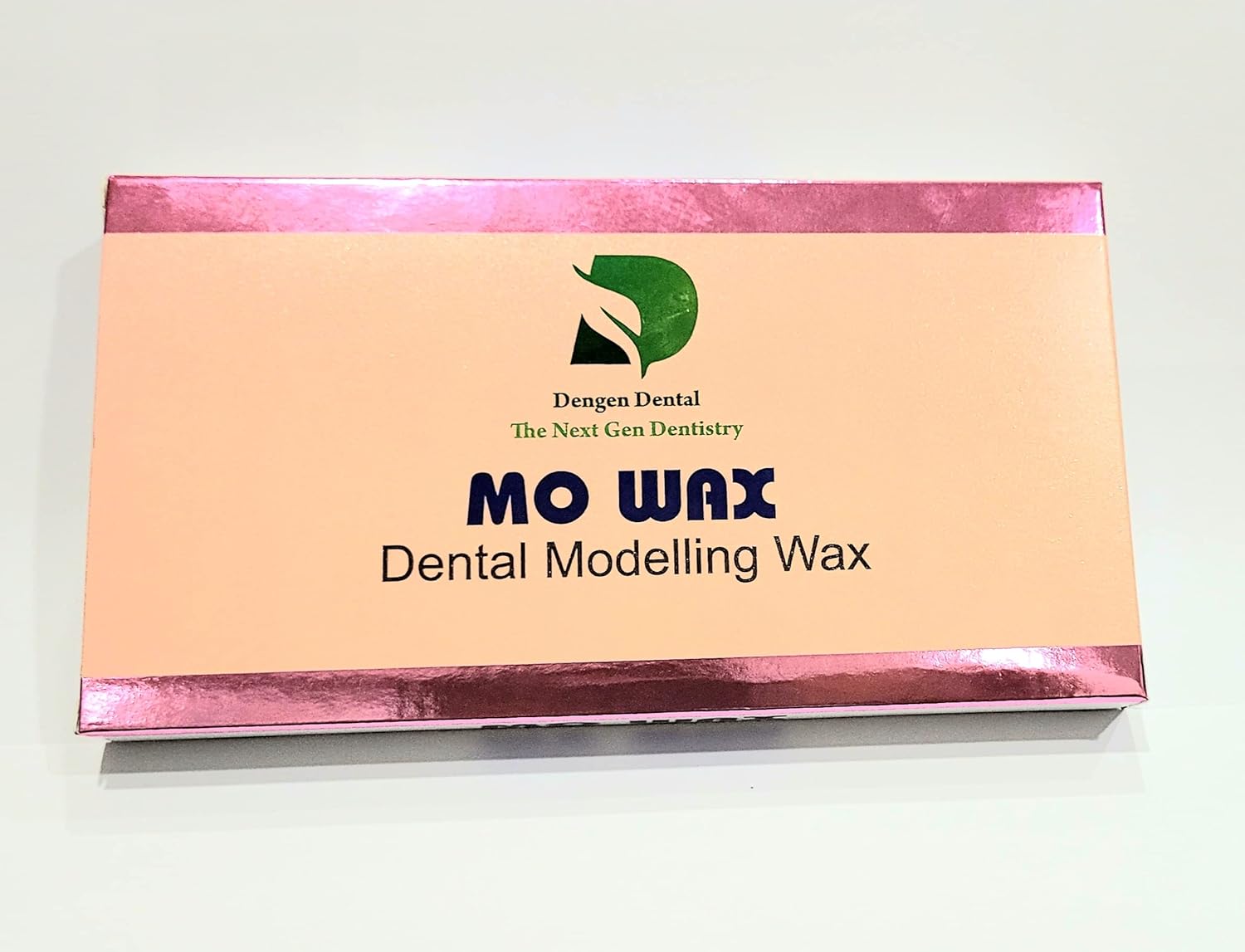 Dengen Dental MO Wax Base Plate Wax 12 Sheets Modelling Wax