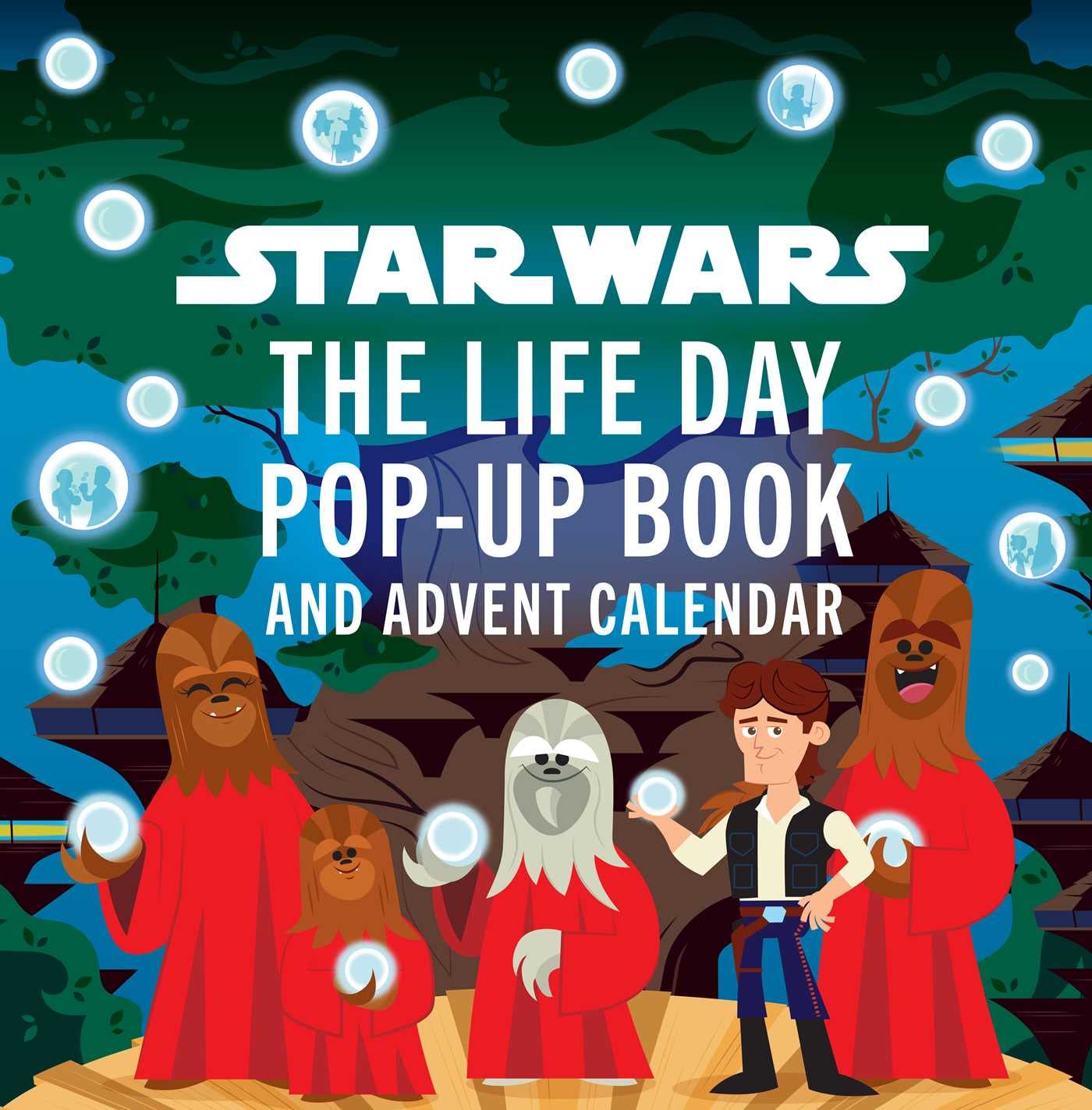 Livre Pop-up Star Wars et Calendrier de l'Avent Life Day Collector