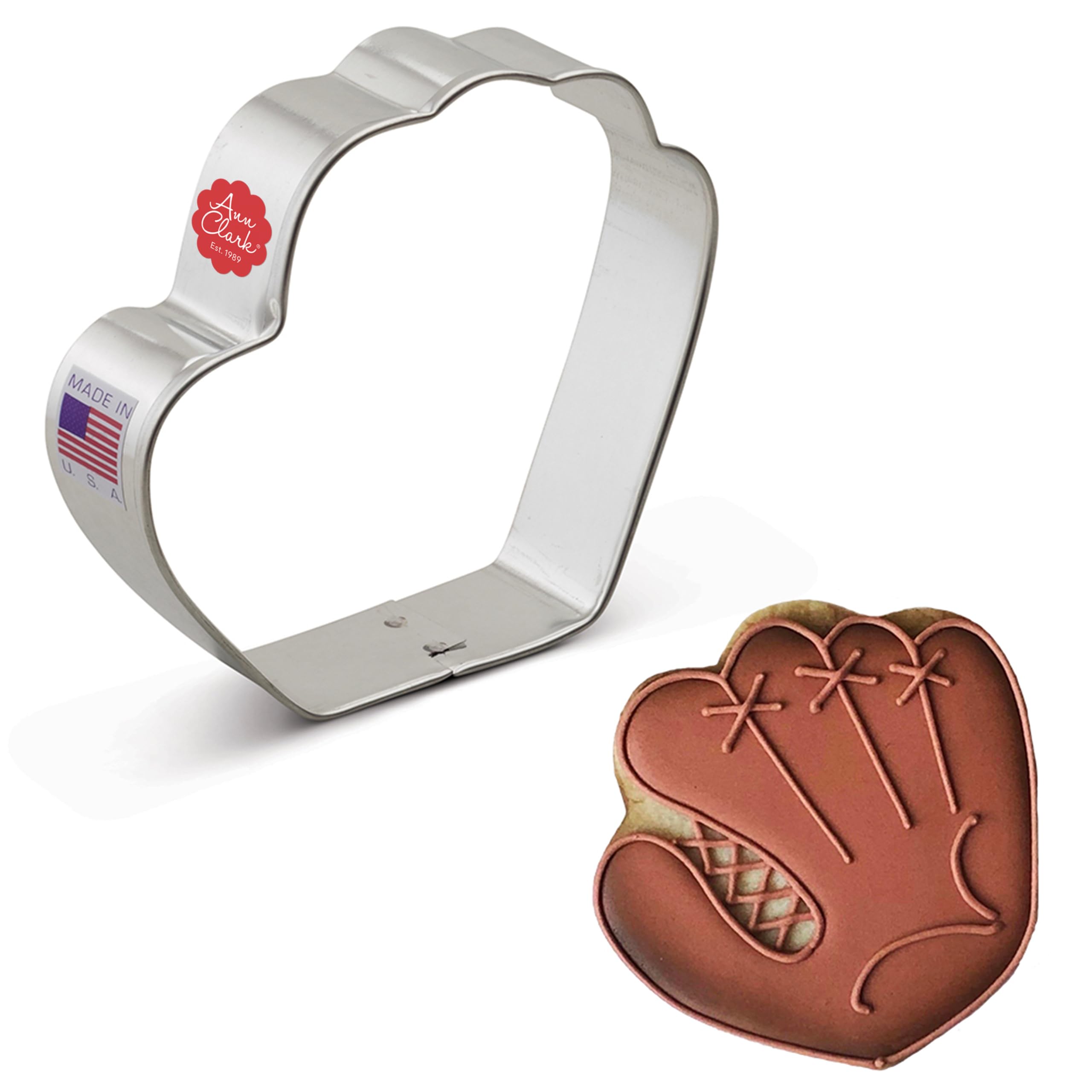 Amazon | Ann Clark Cookie Cutters 野球用グローブ クッキー型 - 9.5 