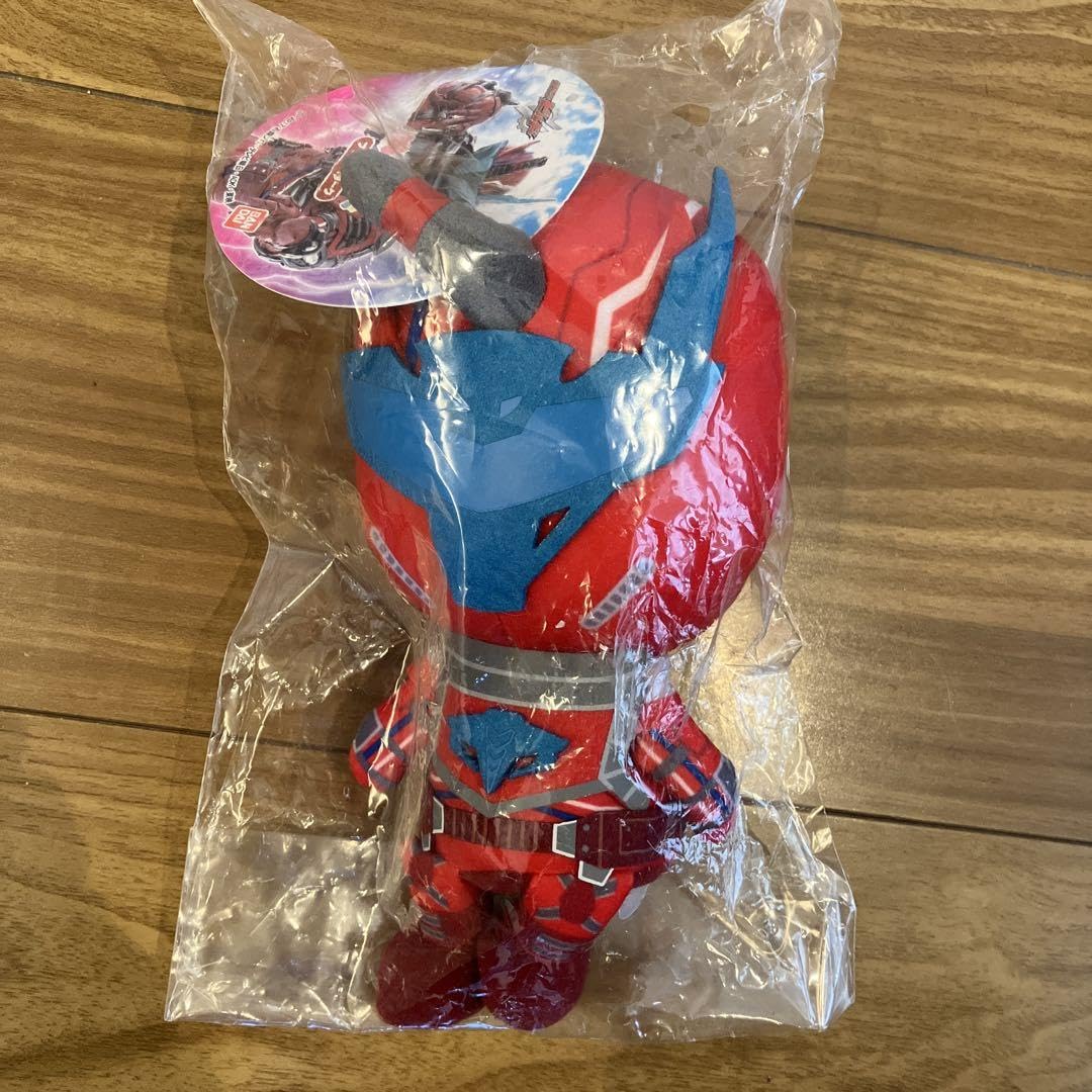 Amazon.co.jp: ライダービルド ブラッドスターク ぬいぐるみマスコット