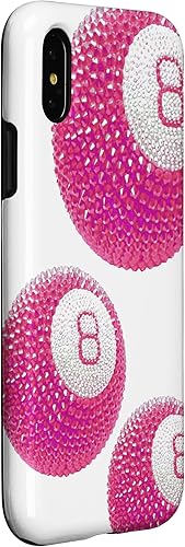 Miniatura 9 de Funda para iPhone 11 Pro Max Retro Lucky Disco 8 Ball para mujer