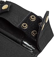 Vista 8 de Funda de hombro de radio para arnés de pecho, chaleco para radio bidireccional, bolsa frontal para walkie talkie con bolsas frontales para Kenwood