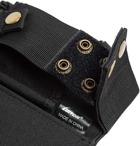 Miniatura 8 de Funda de hombro para radio y arnés de pecho para radio bidireccional, bolsa frontal para walkie talkie con bolsas delanteras para Kenwood Arcshell