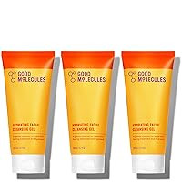 Vista 8 de Good Molecules Gel Limpiador Facial Hidratante - Jabón para la Cara con Agua de Rosas y Extractos de Piña para Iluminar, Limpiar e Hidratar