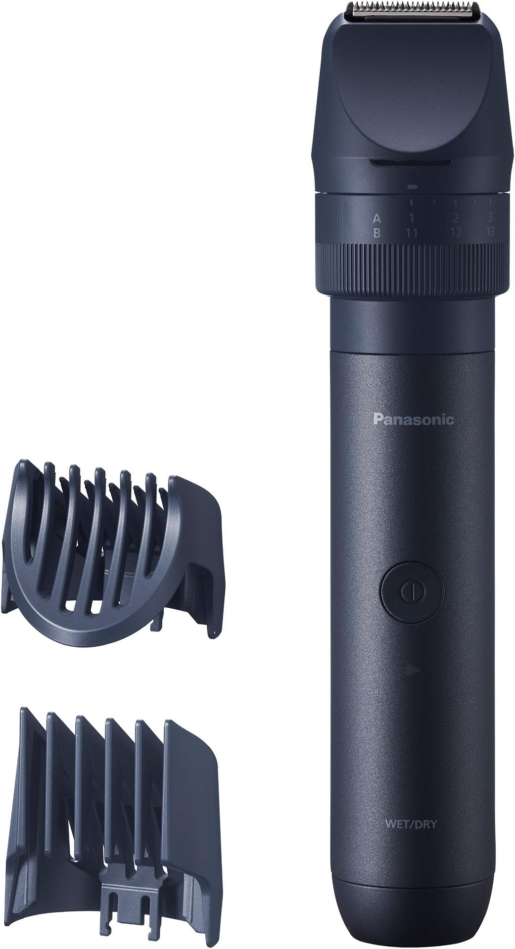 MultiShape Electric Trimmer for Beard and Hair, 39 Adjustable Cutting Lengths and Advanced Blade System, Cordless Waterproof Wet/Dry Clipper for Men - ER-ACKN1-HB
