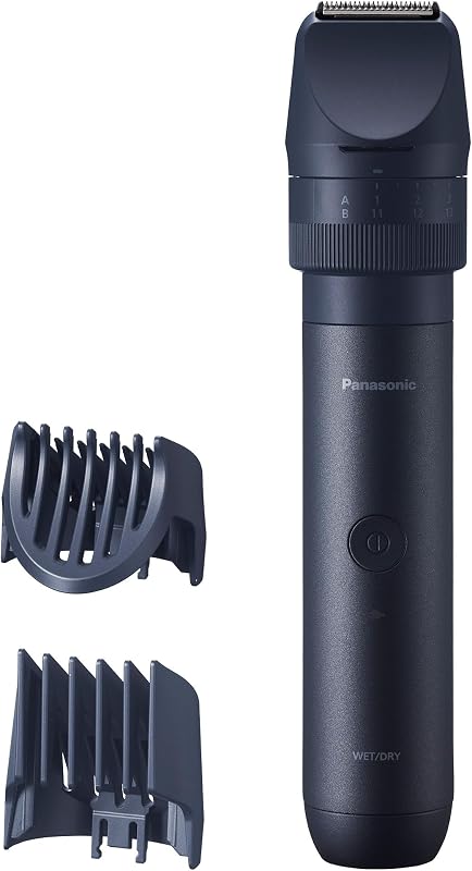 MultiShape Electric Trimmer for Beard and Hair, 39 Adjustable Cutting Lengths and Advanced Blade System, Cordless Waterproof Wet/Dry Hair Clipper for Men - ER-ACKN1-HB