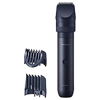 Vista 1 de Panasonic MultiShape Electric Trimmer for Beard and Hair, 39 Adjustable Cutting Lengths and Advanced Blade System, Cordless Waterproof Wet/Dry