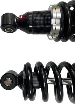Left Right Rear Shocks Absorber For Yamaha Grizzly 550 4WD 2009