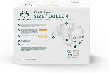 Amazon.com: Amazon Brand - Mama Bear Gentle Touch Diapers
