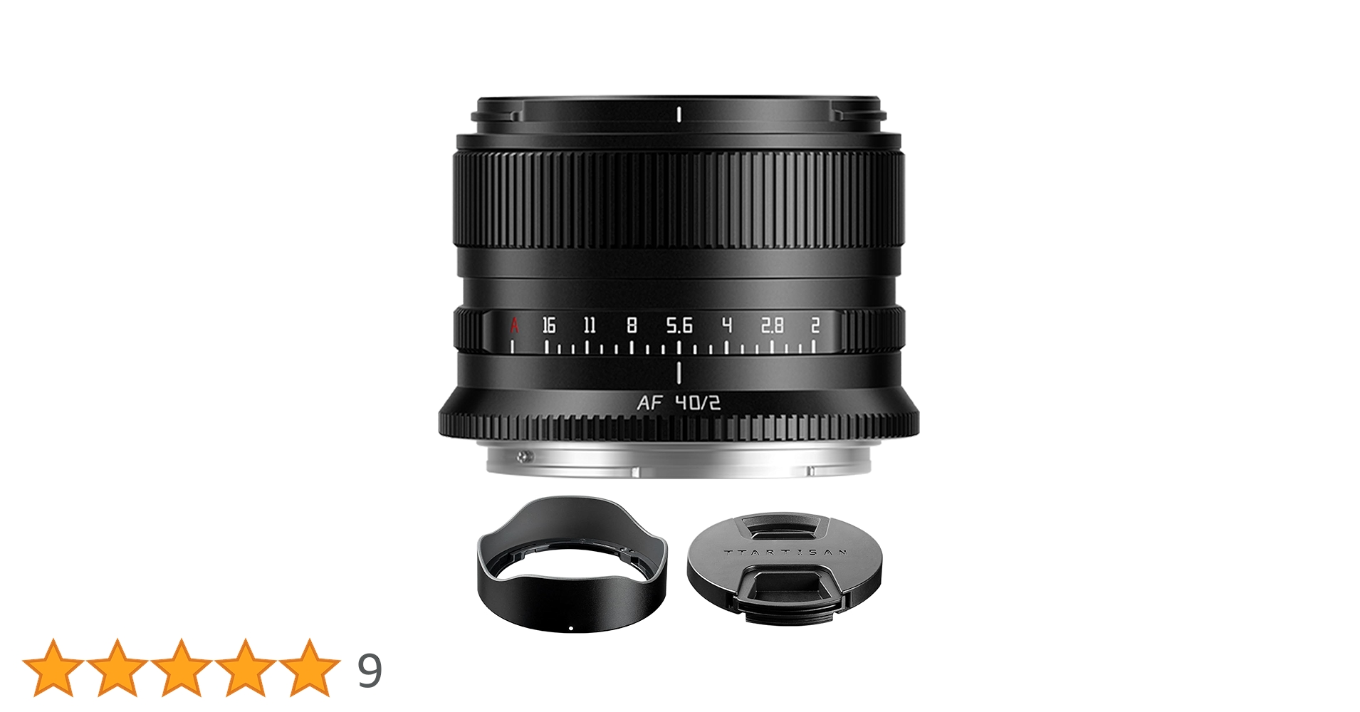 Amazon.co.jp: TTARTISAN AF 40mm F2 フルサイズ対応 レンズ オート