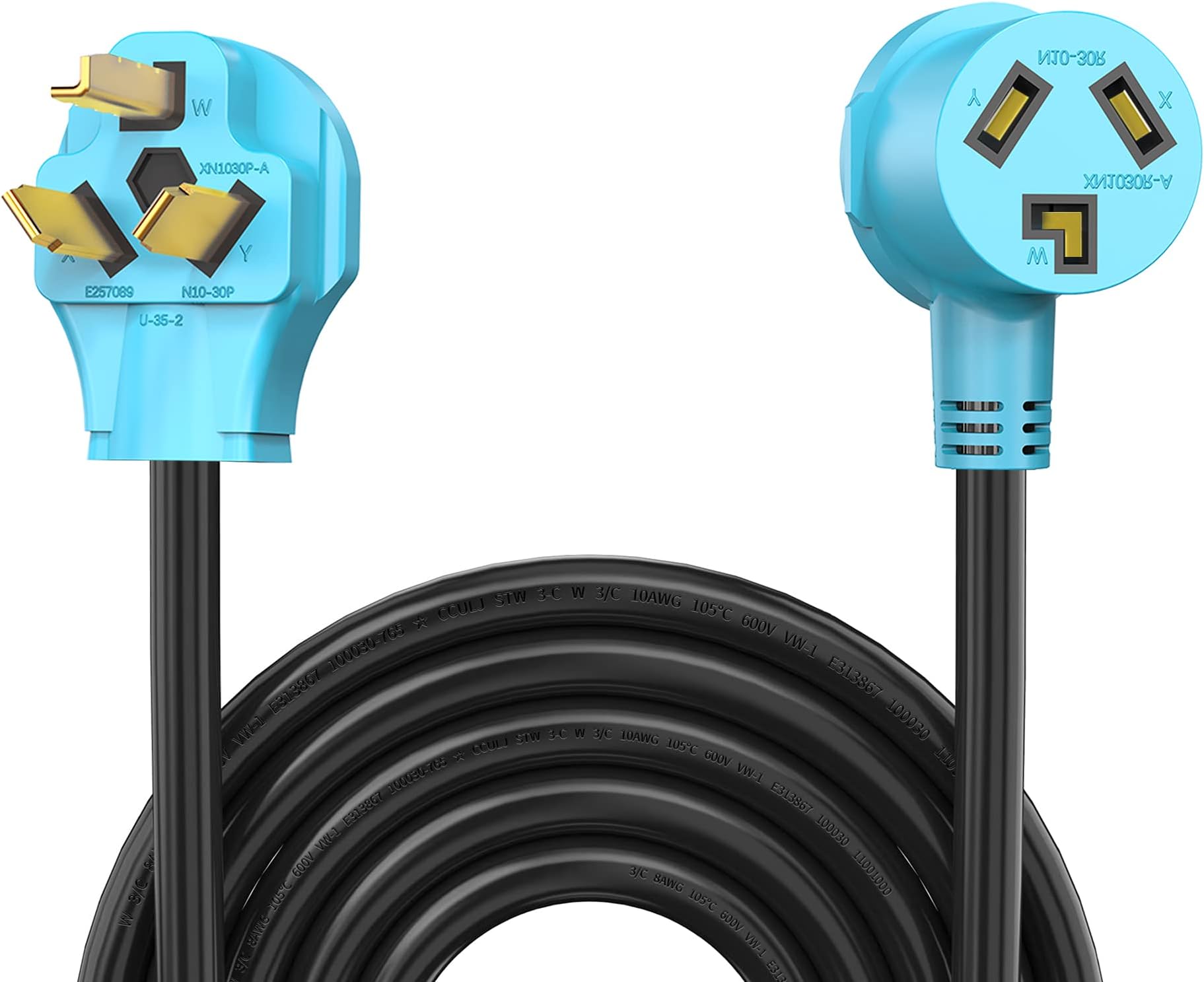 Rlimin Dryer 3 Prong Splitter,1030P Splitter 1030R Female