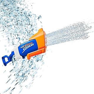 Nerf Super Soaker Rainstorm Water Blaster, Drenching Water Blast, Outdoor Water-Blasting Fun for Kids Teens Adults, Easy Fill and Blast