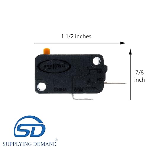 Miniatura 3 de Supplying Demand WB24X21029 3025969 Modelo de reemplazo del interruptor de microondas específico no universal