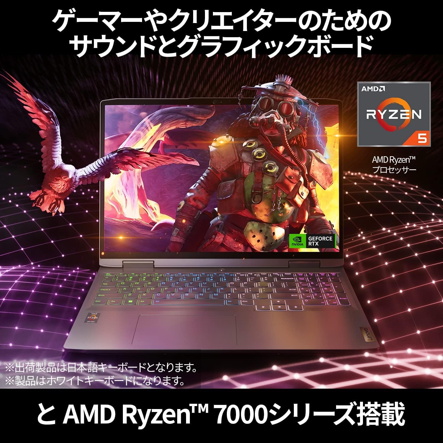 Amazon.co.jp: Lenovo ゲーミングノートPC LOQ 16APH8 16インチ 
