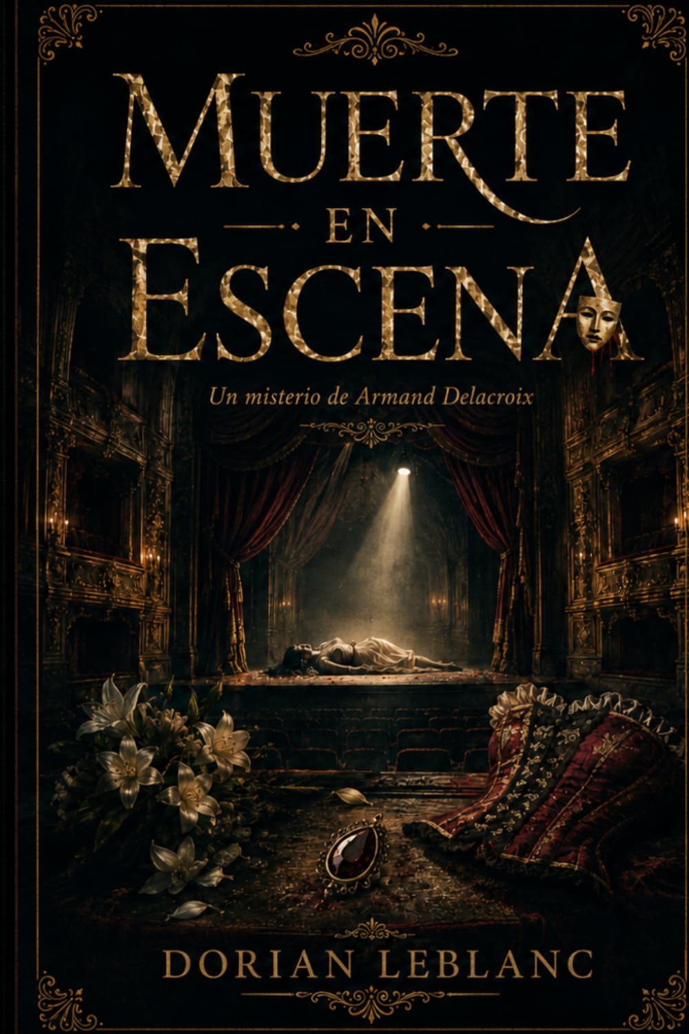 Muerte en escena (Los misterios de Armand Delacroix)