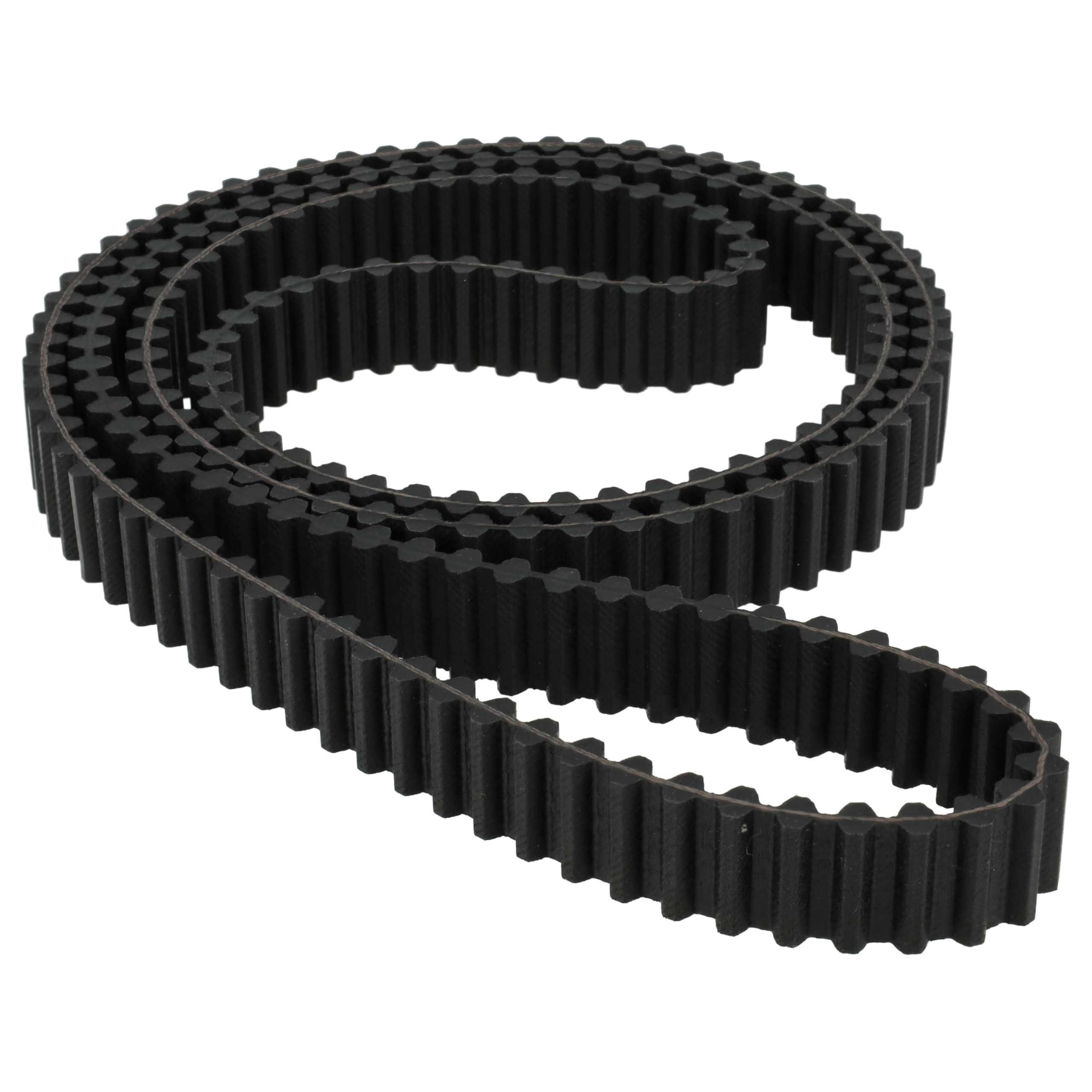 vhbw Cinghia trapezoidale compatibile con Castelgarden TC 102 hydro, 102 tosaerba - cinghia dentata doppia