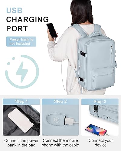 Miniatura 3 de Mochila, C- azul, L, Mochila para portátil