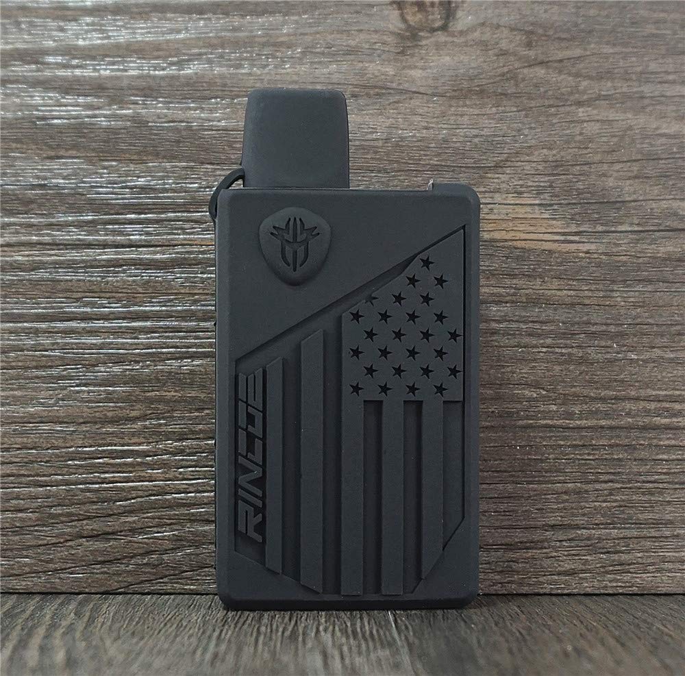 ORIN Texture Silicone Case for Rincoe Tix Vape Pod System Kit 1000mAh  Protective Case Antislip Pod Skin Duarble Sleeve Shield Cover Wrap Decal:  Buy Online at Best Price in UAE - Amazon.ae