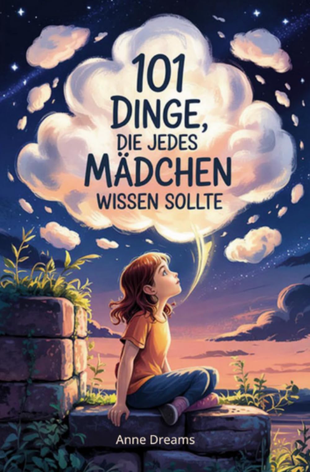 101 Dinge, die jedes Mädchen wissen sollte: Ein einfühlsames Mitmachbuch über Gefühle, Stärke und Selbstbewusstsein für Mädchen von 8–10 Jahren
