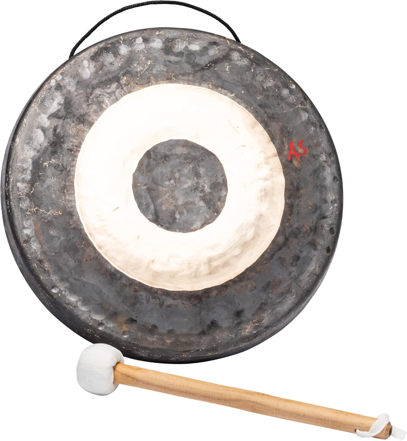 Fuzeau - Gong Lunaire en Bronze - Sons Graves et Profonds - Relaxation et Méditation - Bien-Être Sonore - Instrument de Musique - Adapté à l'Apprentissage Enfants Dès 8 ans - Ref. 9548