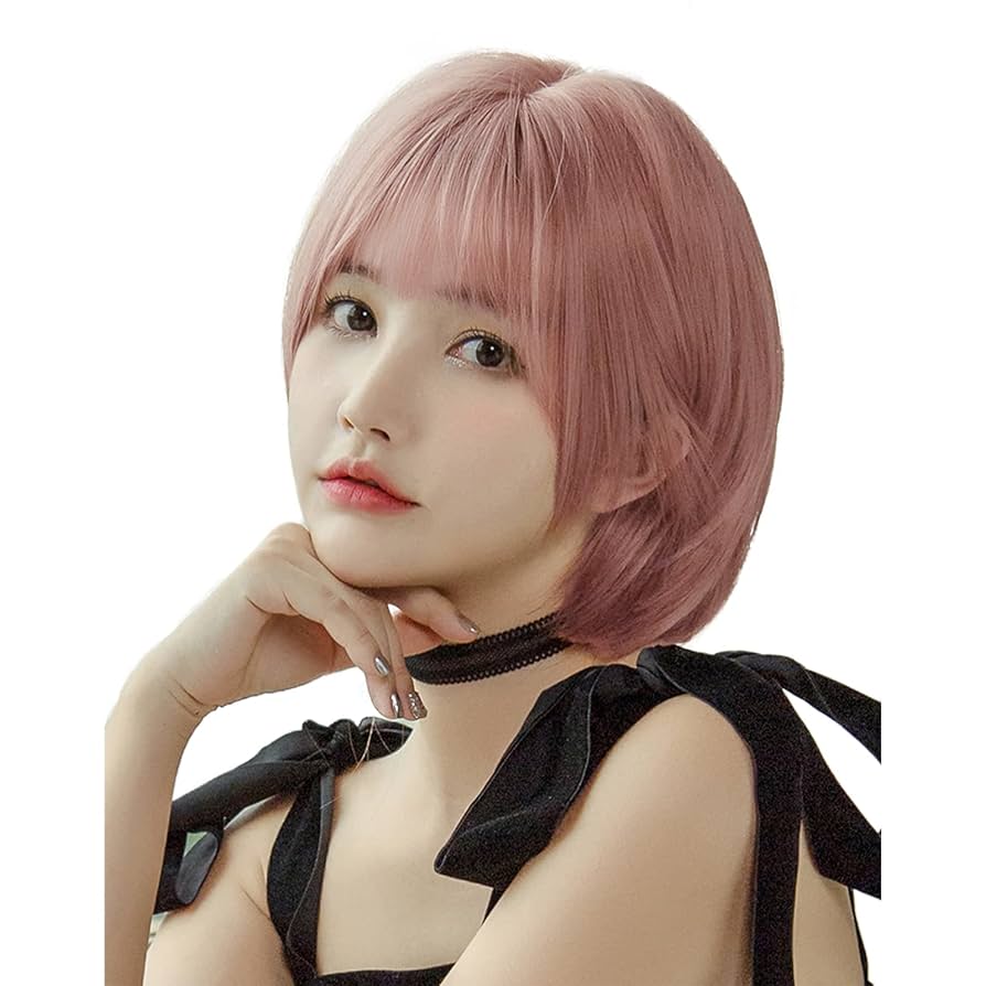 軽やかな☆フルハンドウィッグ Amazon.co.jp: Hawkko ウィッグ ショート ボブ レディーズ フル