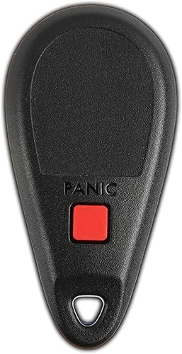 Miniatura 8 de KeylessOption Llavero de Reemplazo para 1999 2000 2001 2002 2003 2004 2005 2006 2007 2008 2009 2010 2011 Subaru Impreza Legacy WRX Outback,