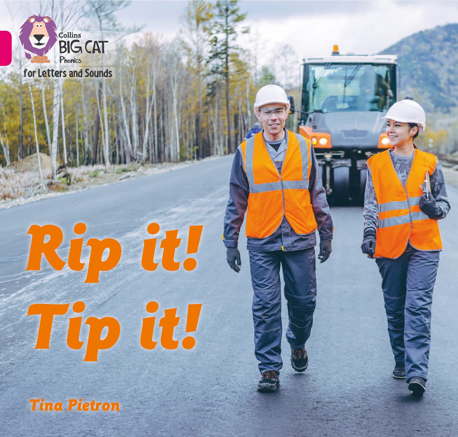 Rip it! Tip it!: Band 01B/Pink B (Collins Big C, Pietron, Cat*.