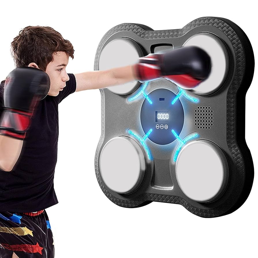 音楽ボクシングマシン ミュージック パンチングマシン Amazon | 2024 新型 音楽ボクシングマシン ミュージック