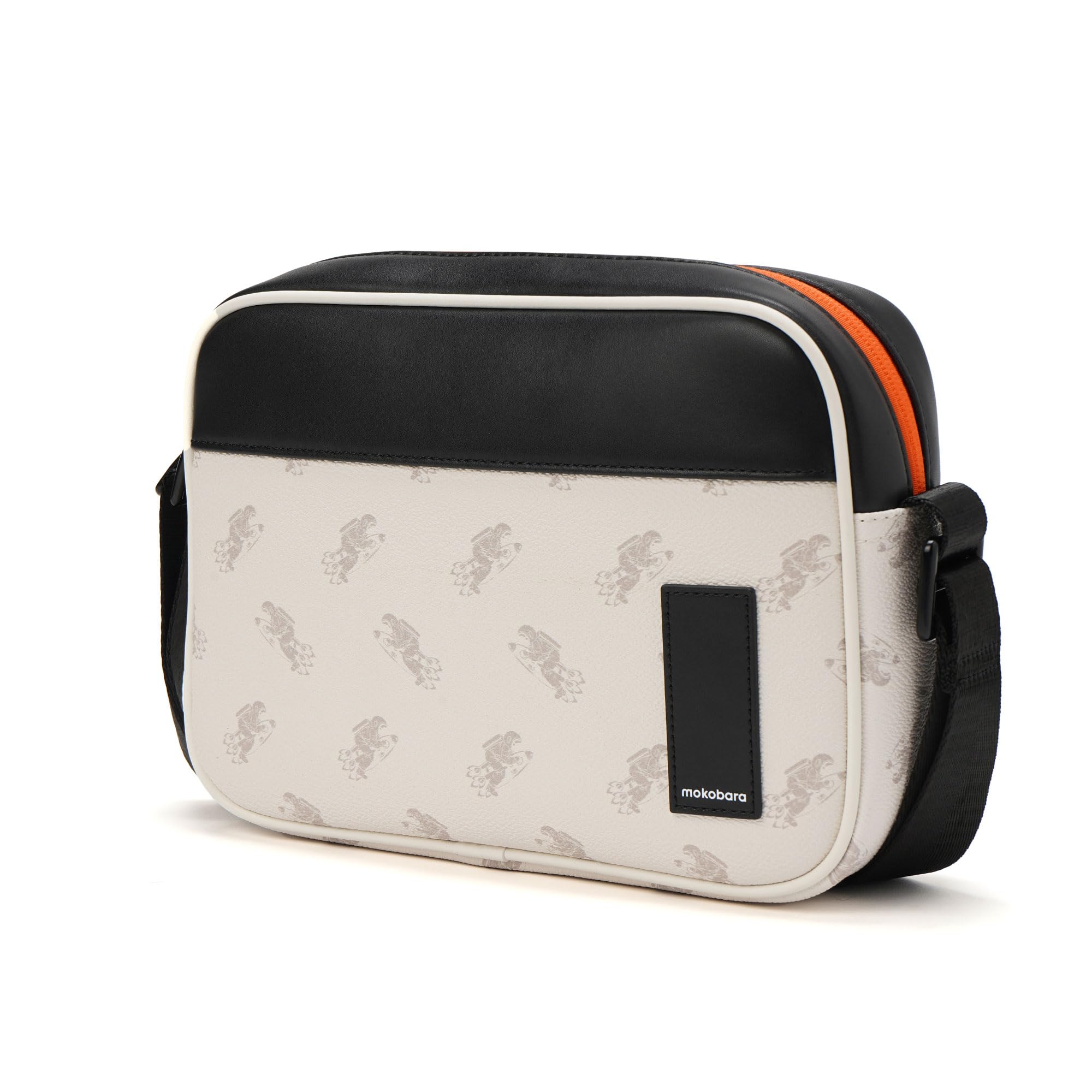 MOKOBARAThe Friday Sling |Nylon Crossbody Sling | Multipurpose Travel Bag for Men & Women | Lightweight Water-Resistant and Durable Design | Ideal for Commuting Travel and Everyday Carry, One Size