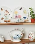 Lenox 892532 Butterfly Meadow 2-Piece Tureen & Ladle Set
