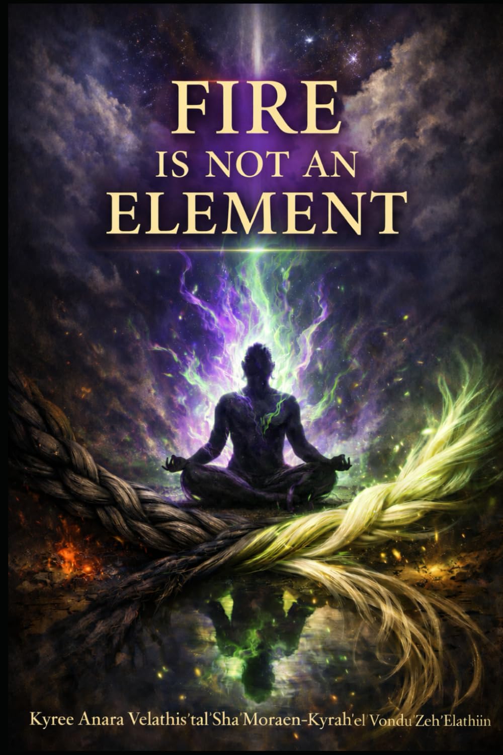 FIRE IS NOT AN ELEMENT      Paperback – February 14, 2026