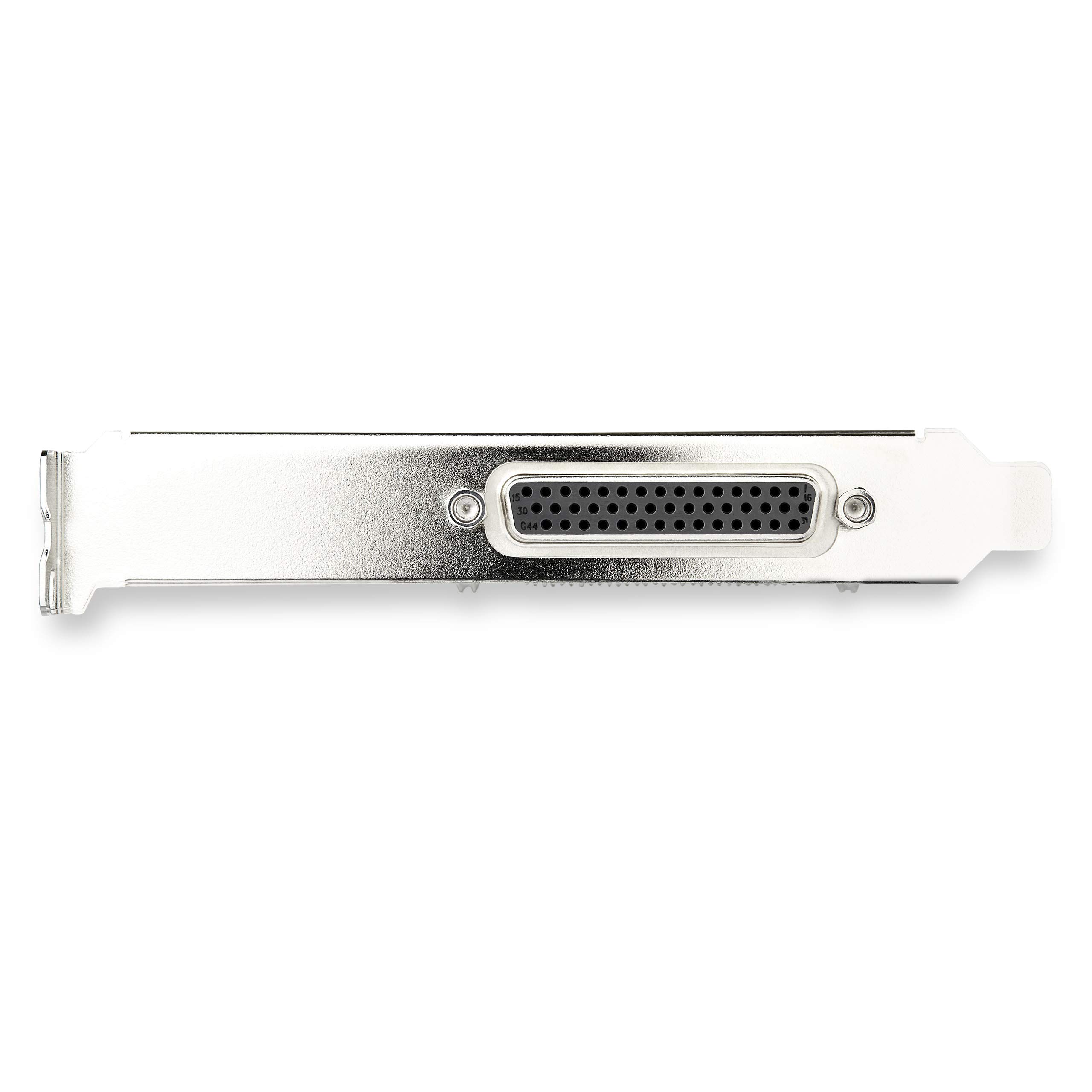 StarTech.com Carte Adaptateur Série RS232 PCI Express à 4 Ports - Carte Contrôleur Hôte Série PCIe RS232 - Carte PCIe vers Série DB9 - 16950 UART - Carte d'Extension - Win/Linux (PEX4S953)