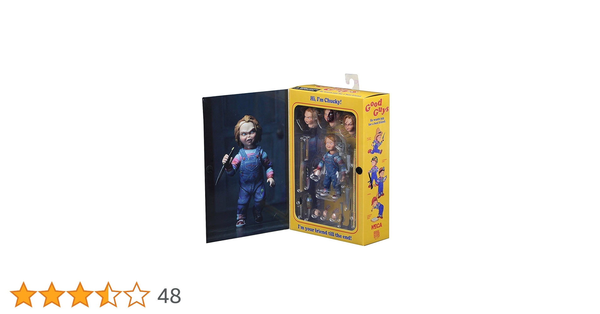 ネカ NECA チャイルドプレイ チャッキー 6インチ アクションドール ネカ チャイルドプレイ チャッキー 6インチ レトロ アクション