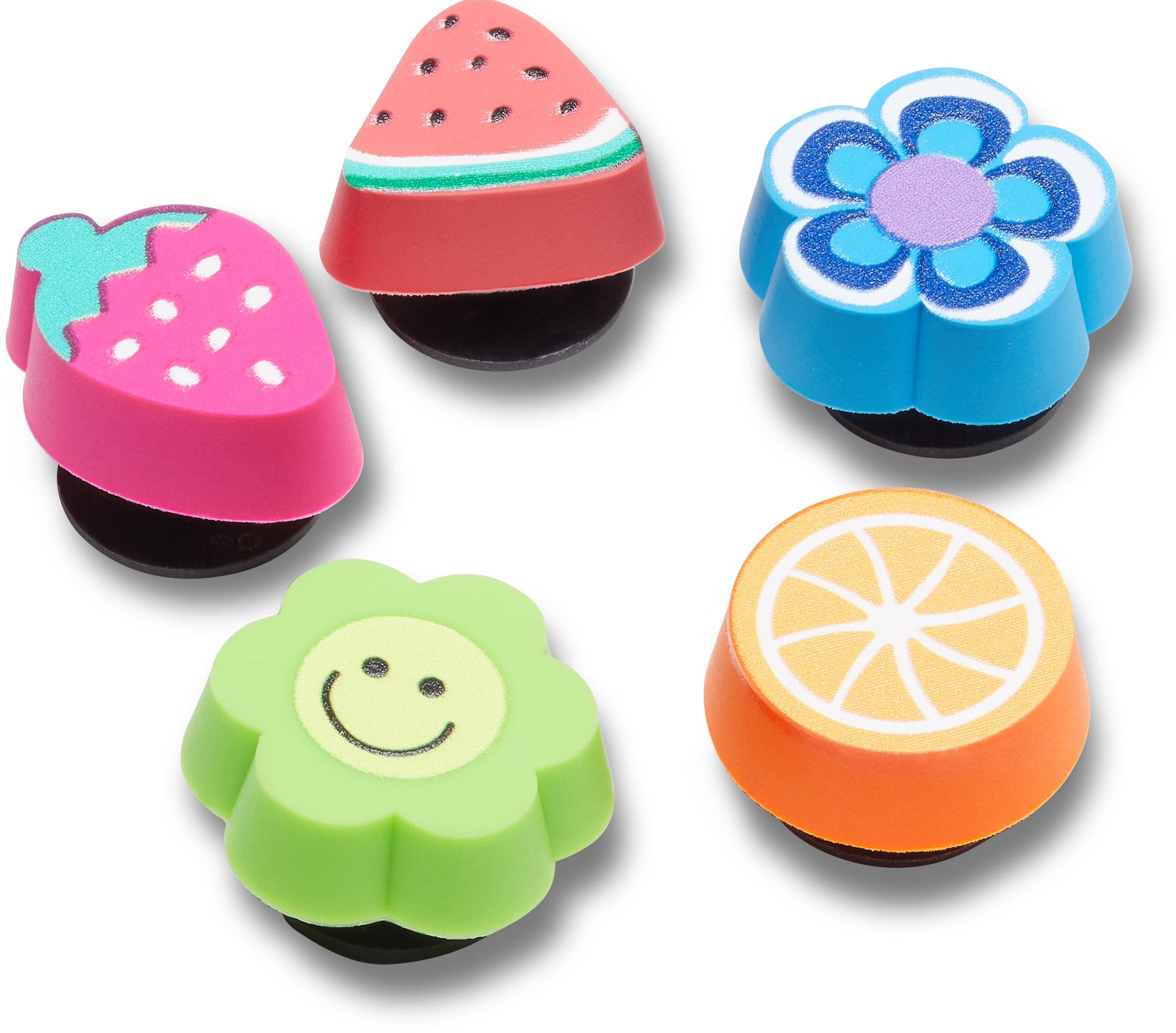 Crocs Jibbitz 5-Pack Trendy Shoe Charms | Jibbitz, Fun Eraser, Small